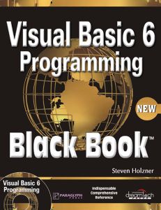 Visual Basic 6 Programming Black Book