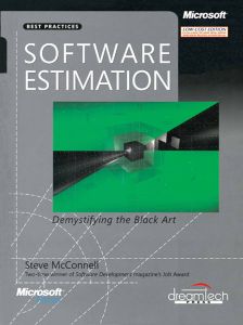 Software Estimation: Demystifying the Black Art