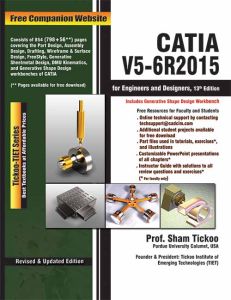 CATIA V5-6R2015 for Engineers and Designers, 13ed