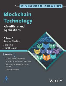 Blockchain Technology: Algorithms and Applications