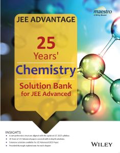 25 Years' Chemistry Solution Bank for JEE Advanced