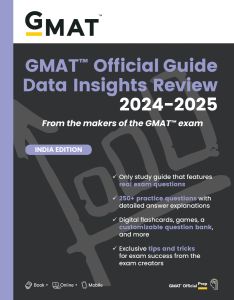 GMAT Official Guide Data Insights Review 2024-2025