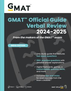 GMAT Official Guide Verbal Review 2024-2025