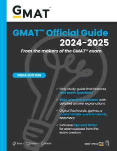 GMAT Official Guide 2024-2025