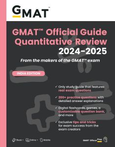 GMAT Official Guide Quantitative Review 2024-2025