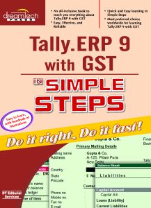 Tally.ERP 9 with GST in Simple Steps